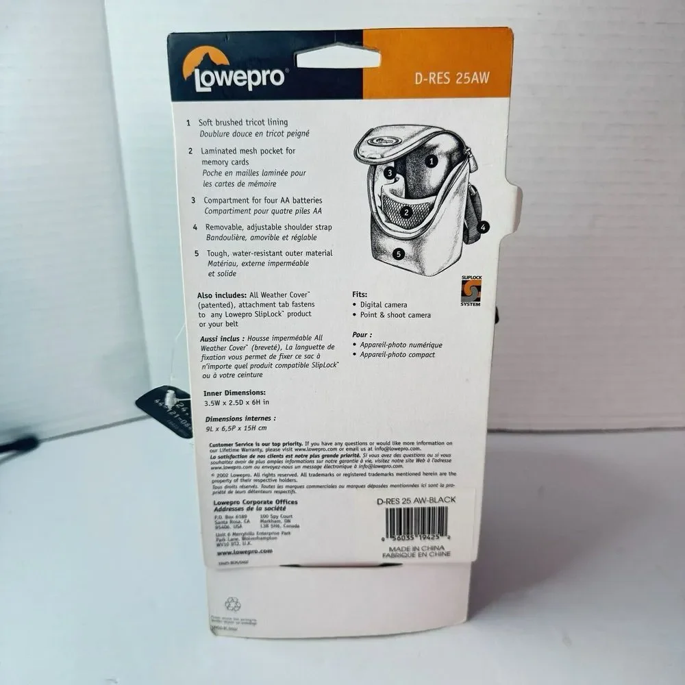 Lowepro‎ Camera Case D-Res 25AW